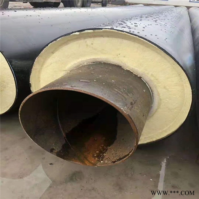 亿舟 耐高温聚氨酯保温管 直埋冷热水保温管 铝箔保温管厂家销售 耐高温保温管图2