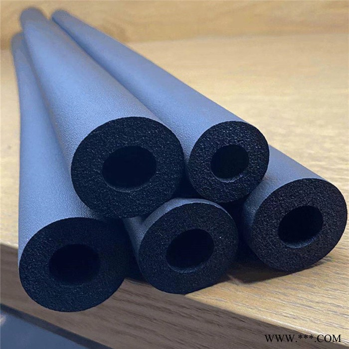 三林建材加工定制 1200*600*12mm保温橡塑管橡塑管道保温铝箔橡塑管图2