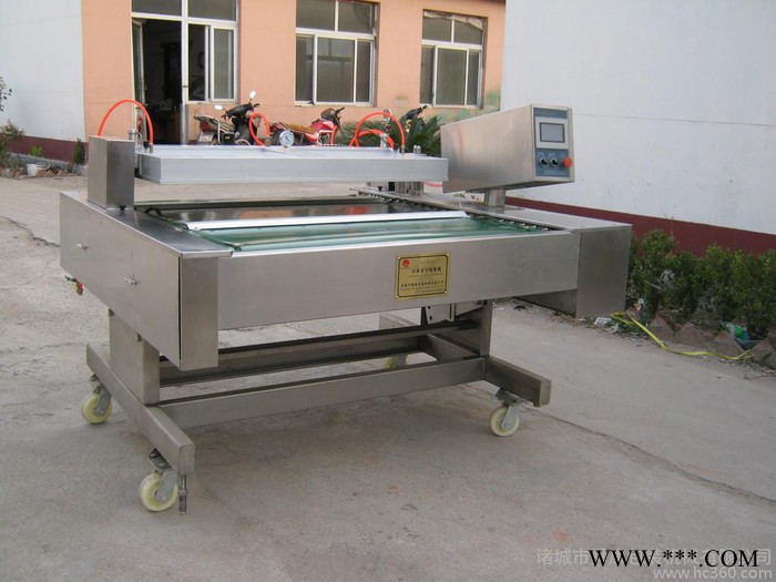 供应舜康DZ1100D包装机全自动包装机 铝箔封口机图3