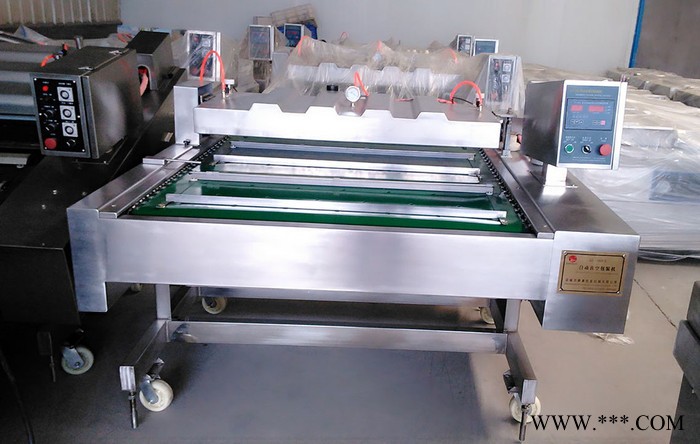 供应舜康DZ1100D包装机全自动包装机 铝箔封口机图2