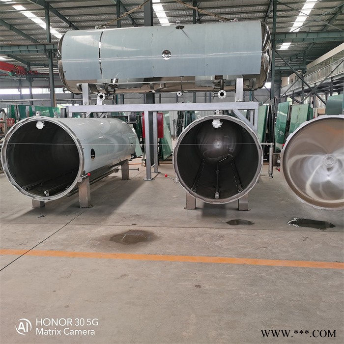 心义1500*4000 肉制品水浴杀菌锅 玉米高温杀菌锅 鸡腿鸭脖铝箔袋高温杀菌釜图2