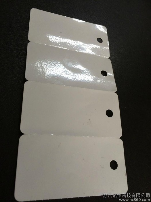 FASSON-72825亮白聚酯PET标签55*45双排直角3mm3mm2拼-铝锭标签图2