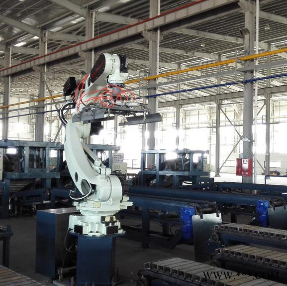 铝锭码垛川崎机器人 川崎 搬运机器人 铝锭码垛川崎机器人图2