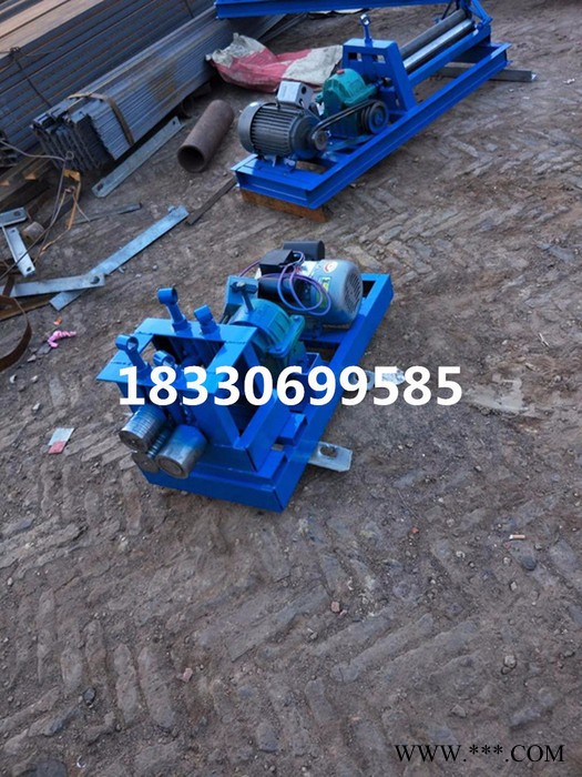 铝箔滚圆机 铁皮压边机图5