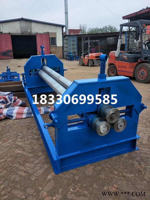 铝箔滚圆机 铁皮压边机图8