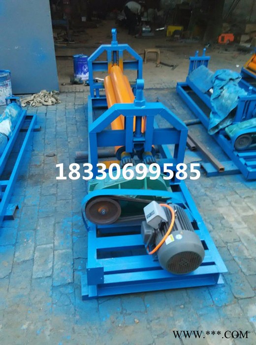 铝箔滚圆机 铁皮压边机图2