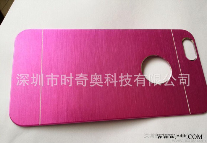 定做铝合金冲压加工  氧化铝装饰件 氧化铝片冲片冲压加工图2