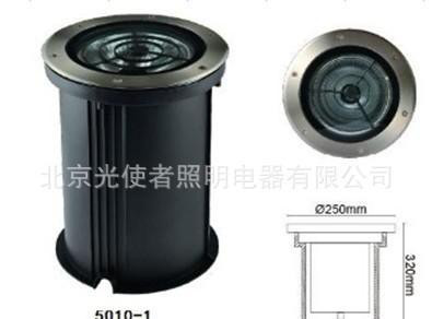 G5010 70W150W不锈钢埋地灯 金属铝线地埋灯 方形图2