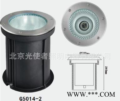 G5010 70W150W不锈钢埋地灯 金属铝线地埋灯 方形图3