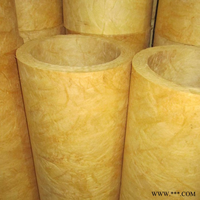 金沣   贴铝箔玻璃棉保温管  防火阻燃玻璃棉管  保温隔热玻璃棉管厂家图3