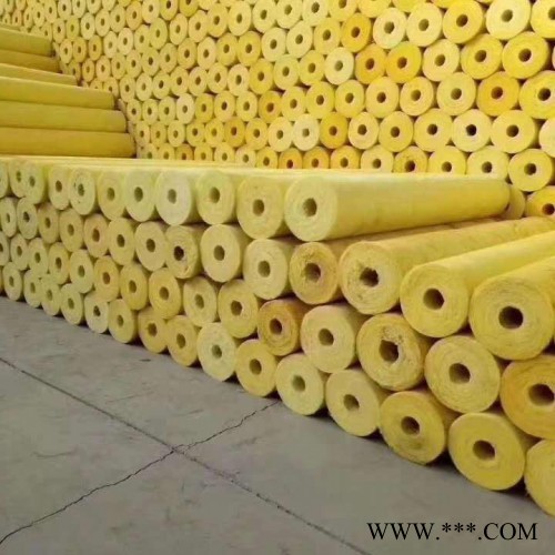 金沣   贴铝箔玻璃棉保温管  防火阻燃玻璃棉管  保温隔热玻璃棉管厂家图4