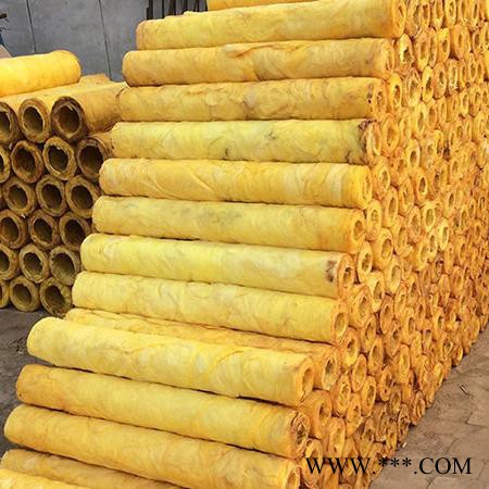 金沣   贴铝箔玻璃棉保温管  防火阻燃玻璃棉管  保温隔热玻璃棉管厂家图2