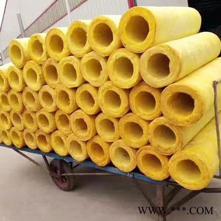 金沣   贴铝箔玻璃棉保温管  防火阻燃玻璃棉管  保温隔热玻璃棉管厂家图7