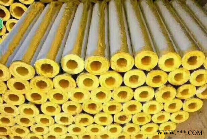 保温玻璃棉管 铝箔玻璃棉管图2