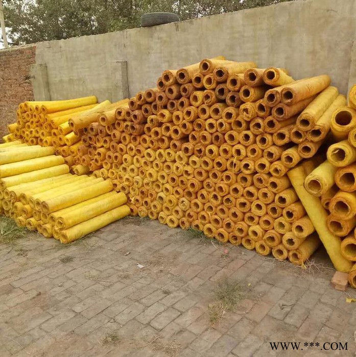 保温玻璃棉管 铝箔玻璃棉管图7