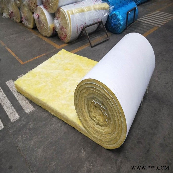 成元 直销玻璃棉卷毡 钢结构专用玻璃棉毡 复合铝箔玻璃棉卷毡批发图2