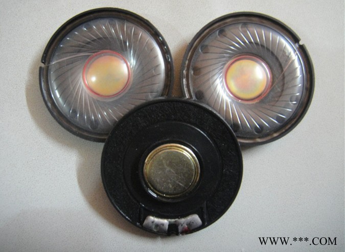 40mm白磁铝线加调音棉喇叭，无线耳机喇叭，网吧电脑耳机喇叭，帽子耳机喇叭图2