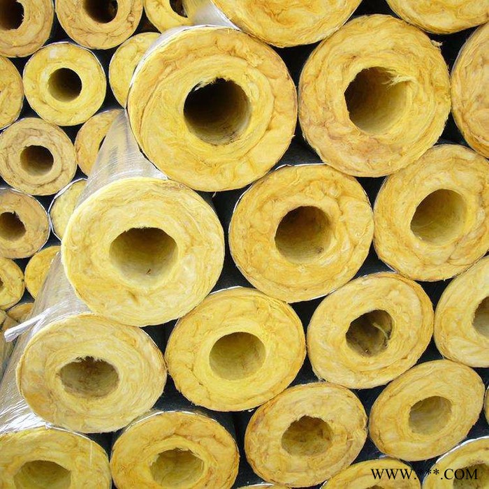 华美 华美玻璃棉管 铝箔玻璃棉管 防潮防火玻璃棉管直销 离心玻璃棉管厂家批发图3
