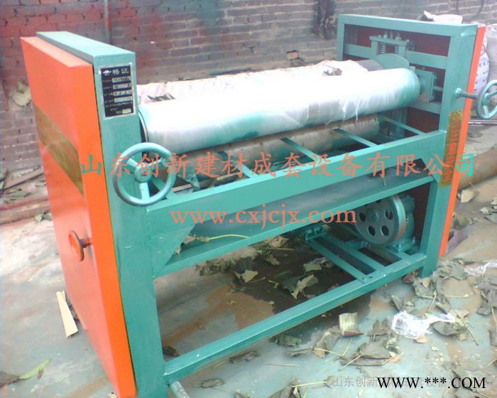 供应创新pvc贴面机，铝箔贴纸机，免漆纸贴纸机，贴纸机，贴面机图3