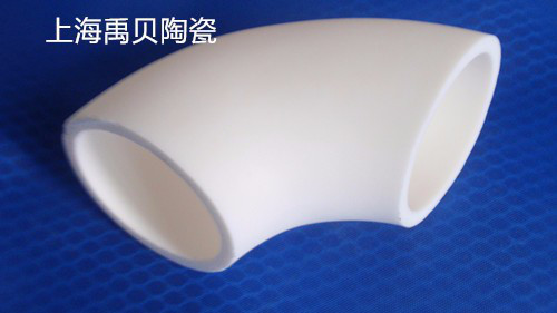 供应氧化铝陶瓷弯头/陶瓷弯管/氧化铝陶瓷管图3