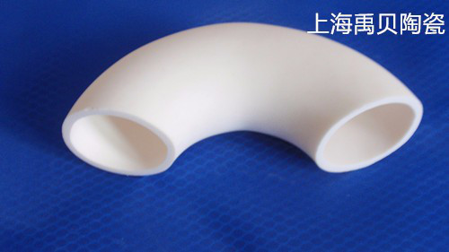 供应氧化铝陶瓷弯头/陶瓷弯管/氧化铝陶瓷管图4
