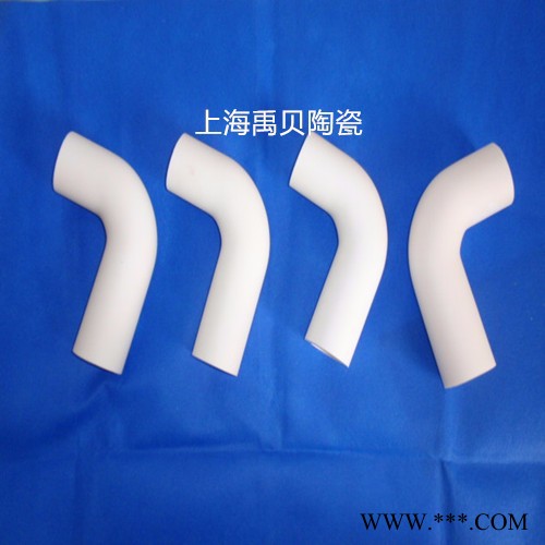 供应氧化铝陶瓷弯头/陶瓷弯管/氧化铝陶瓷管图2