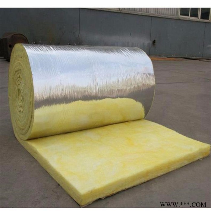 复合铝箔玻璃棉管保温玻璃棉批发图2