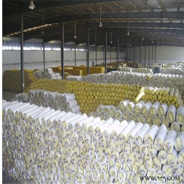 复合铝箔玻璃棉管保温玻璃棉批发图5