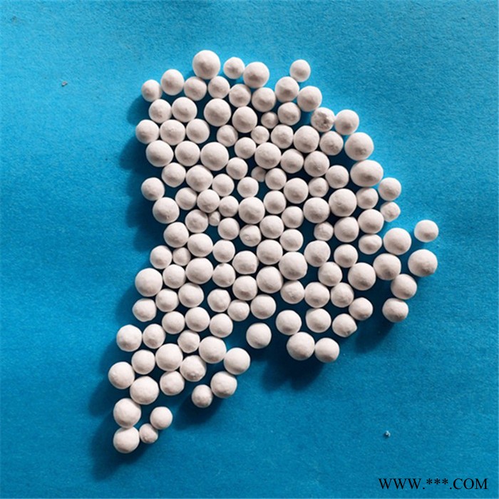 德科 活性氧化铝广西 3-5MM除氟除砷专用活性氧化铝球 地下水处理用氧化铝球图3