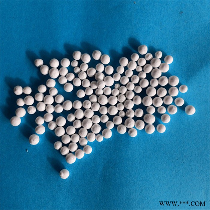 德科 活性氧化铝广西 3-5MM除氟除砷专用活性氧化铝球 地下水处理用氧化铝球图4