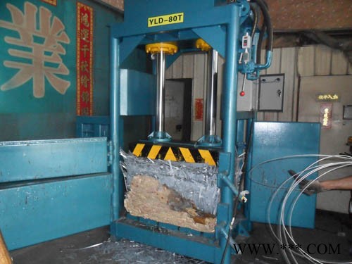 铝线打包机，铁皮打包机，铁片打包机，铜片打包机，铝片打包机图3