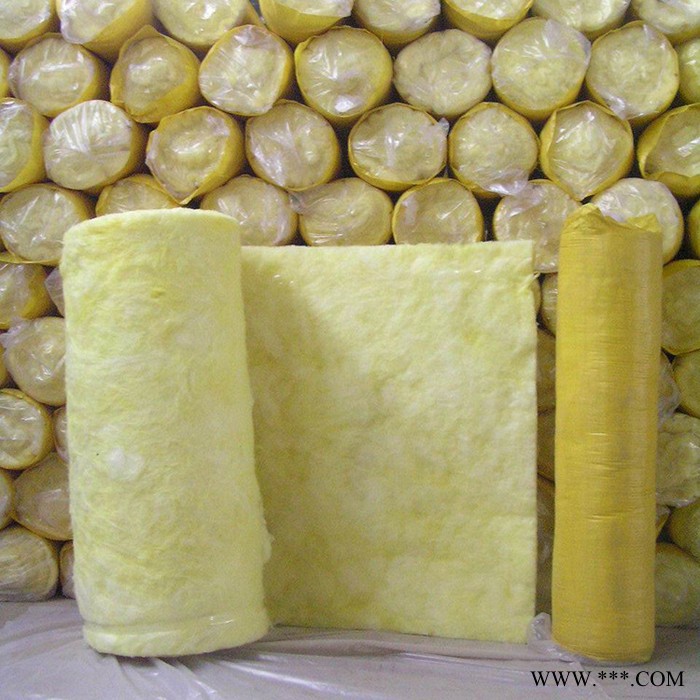 厂家直供单面铝箔玻璃棉卷毡 超细玻璃棉卷毡 大棚保温玻璃棉毡 隔热吸音玻璃棉毡图5