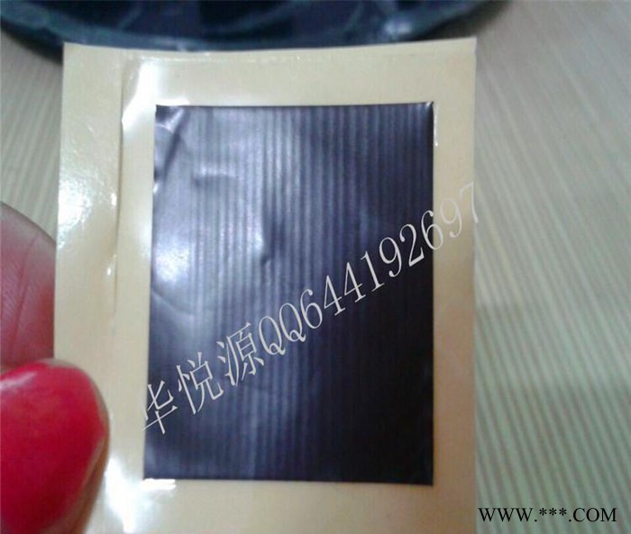 新型铝箔电子散热片 碳铝散热器,CPU散热片,图3