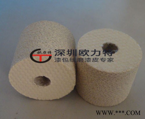 尼龙脱漆轮|铝线剥漆轮|漆包线剥漆轮|漆包线磨漆机图3