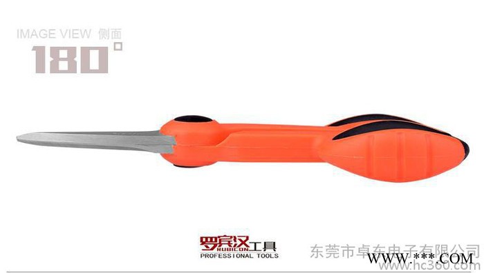日本RUBICON罗宾汉 RCZ-527/RCZ-727 电工多用剪刀 剪铜铁铝线图2