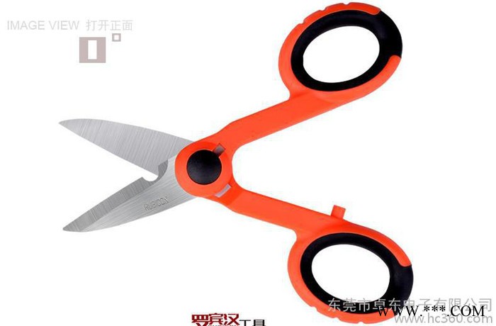 日本RUBICON罗宾汉 RCZ-527/RCZ-727 电工多用剪刀 剪铜铁铝线图3