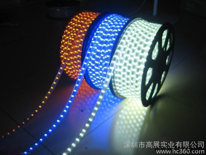 供应隼牌3014铝线80灯  5MM板**进口LED防水软灯带灯条图3