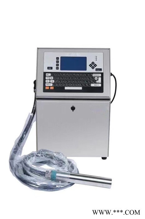 铝箔袋 生产日期打码机 食品喷码机 食品生产日期喷码机图2