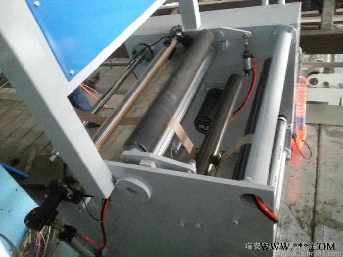 全自动半自动PVC薄膜家用铝箔无纸芯分卷复卷机图2