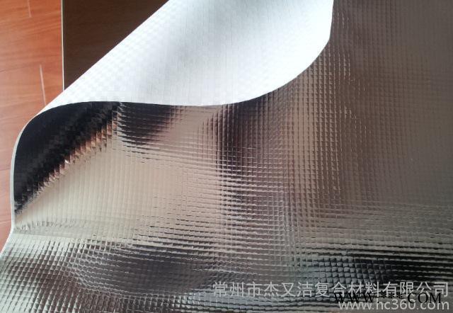 铝膜编织布,铝膜复合编织布,镀铝膜编织布，铝箔编织布图2