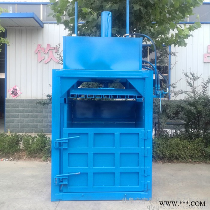 铝箔压块打包机 易拉罐铁桶压包机设备图2