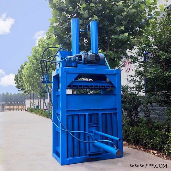 铝箔压块打包机 易拉罐铁桶压包机设备图8