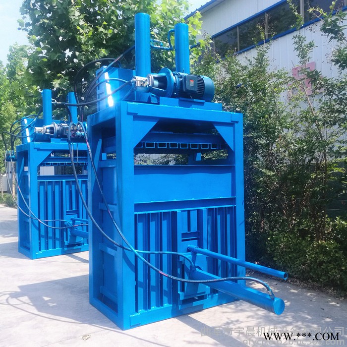 铝箔压块打包机 易拉罐铁桶压包机设备图4