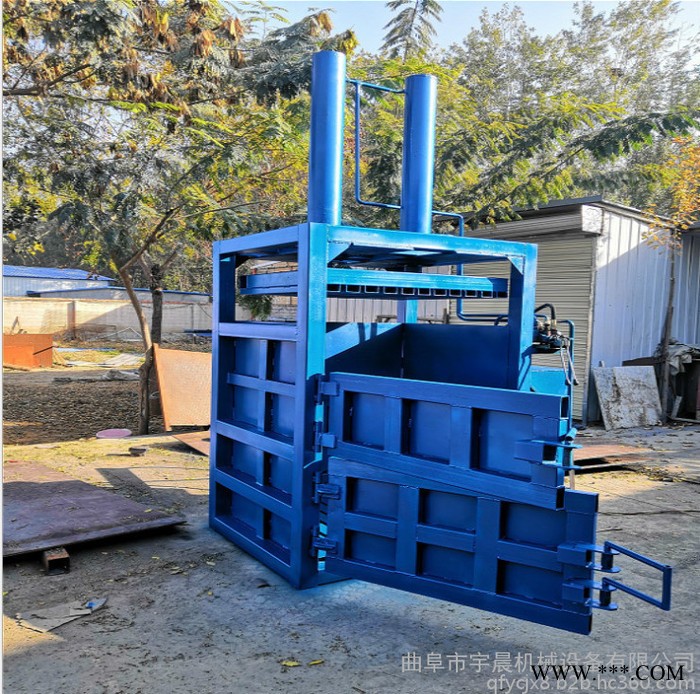 铝箔压块打包机 易拉罐铁桶压包机设备图7