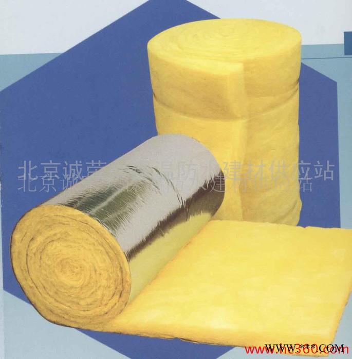 各种规格型号供应铝箔贴面玻璃棉卷毡 **高密度玻璃棉保温板价格  A级玻璃棉保温板  复合保温板  华美玻璃保温板卷图2