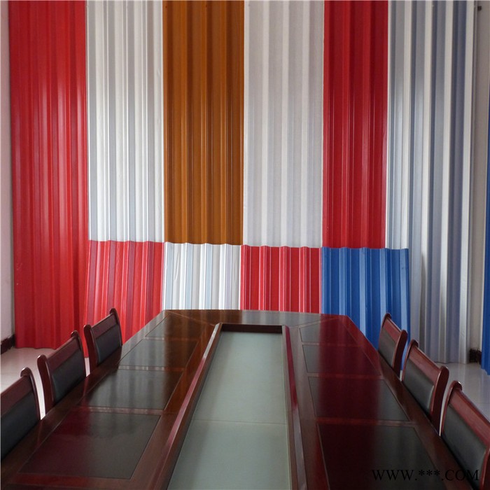 昊旭 专业生产销售860型墙板  菱镁铝箔隔热瓦图2