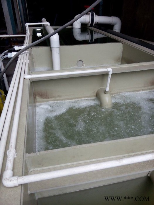 工厂环保污水处理槽 PP过滤净水氧化磷化阳极电解槽 PP塑料水箱图3