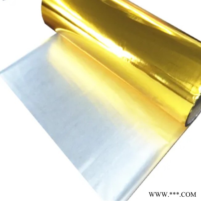 鹏远 彩色镀铝膜淋膜 8uPET复合膜 铝箔复合膜生产加工 pet镀铝膜 镀铝膜生产厂家 厂家直供图5