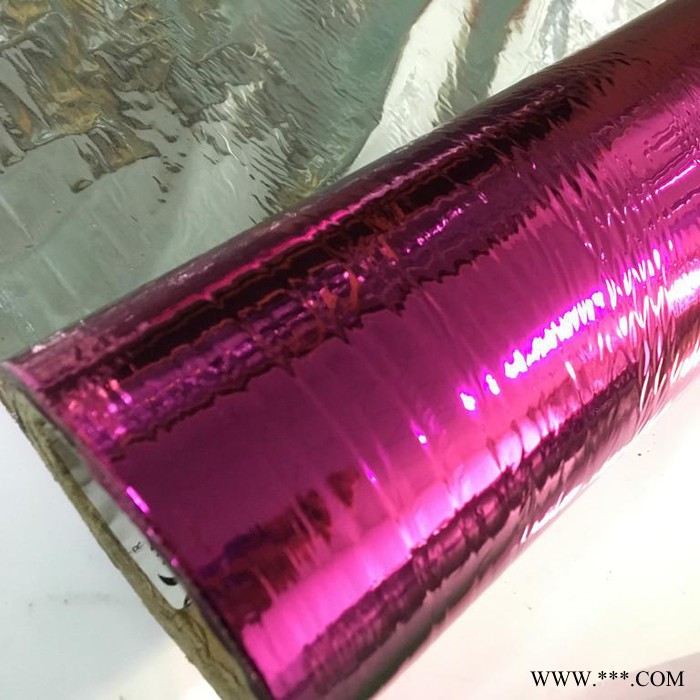 鹏远 彩色镀铝膜淋膜 8uPET复合膜 铝箔复合膜生产加工 pet镀铝膜 镀铝膜生产厂家 厂家直供图3