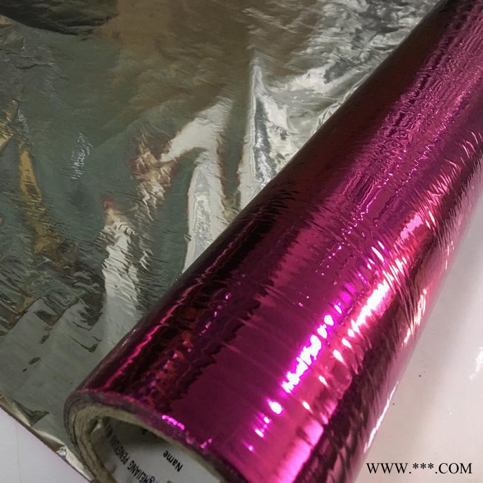 鹏远 彩色镀铝膜淋膜 8uPET复合膜 铝箔复合膜生产加工 pet镀铝膜 镀铝膜生产厂家 厂家直供图4